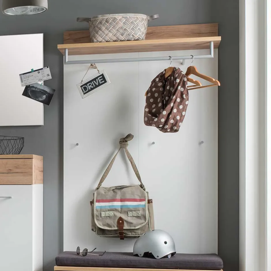 96x147 cm Garderobenpaneel zweifarbig - Vicanossa I^Wohnen New