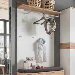 96x147 cm Garderobenpaneel zweifarbig - Vicanossa I^Wohnen New