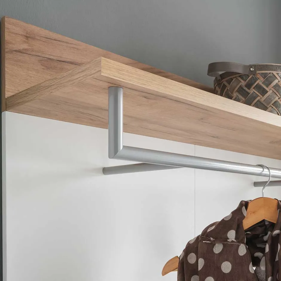 96x147 cm Garderobenpaneel zweifarbig - Vicanossa I^Wohnen New