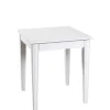 45x45 cm Landhaus Beistelltisch in Weiß - Leida^Wohnen