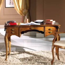 120x60 cm Schreibtisch im Italienischen Stil - Carlenna^Wohnen Online