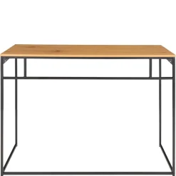 Wohnen 100x45 cm Schreibtisch in Eiche Optik - Enzetra