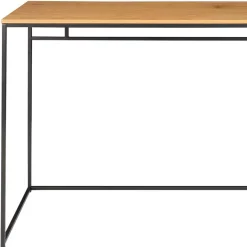 Wohnen 100x45 cm Schreibtisch in Eiche Optik - Enzetra