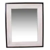 Wohnen 82x92 cm Spiegel mit doppeltem Rahmen - Crenada