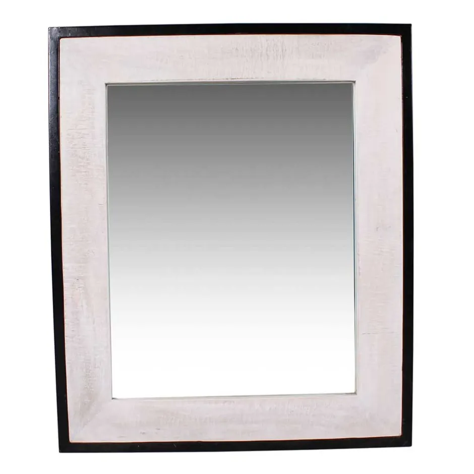 Wohnen 82x92 cm Spiegel mit doppeltem Rahmen - Crenada