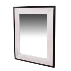 Wohnen 82x92 cm Spiegel mit doppeltem Rahmen - Crenada