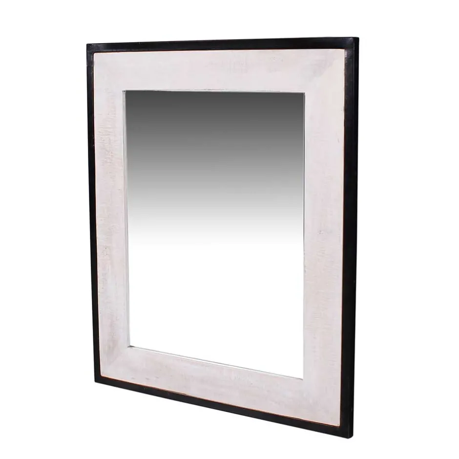 Wohnen 82x92 cm Spiegel mit doppeltem Rahmen - Crenada