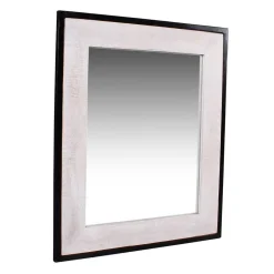 Wohnen 82x92 cm Spiegel mit doppeltem Rahmen - Crenada