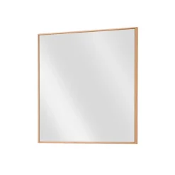 Wohnen 72x72 cm Wandspiegel mit dünnem Rahmen - Mandrey