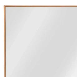 Wohnen 72x72 cm Wandspiegel mit dünnem Rahmen - Mandrey