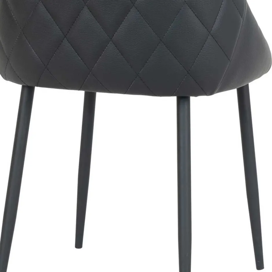 140x95 Esstisch & Polsterstühle - Georgetta (fünfteilig)^Wohnen Discount