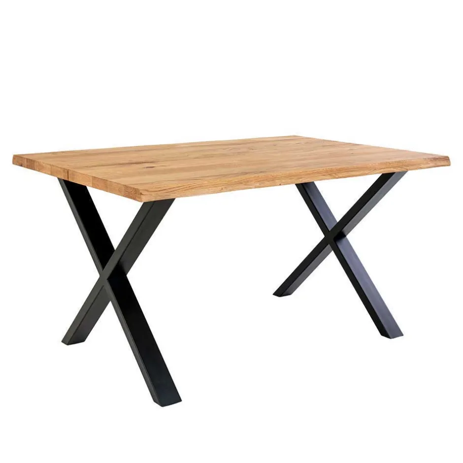 140x95 Esstisch & Polsterstühle - Georgetta (fünfteilig)^Wohnen Discount