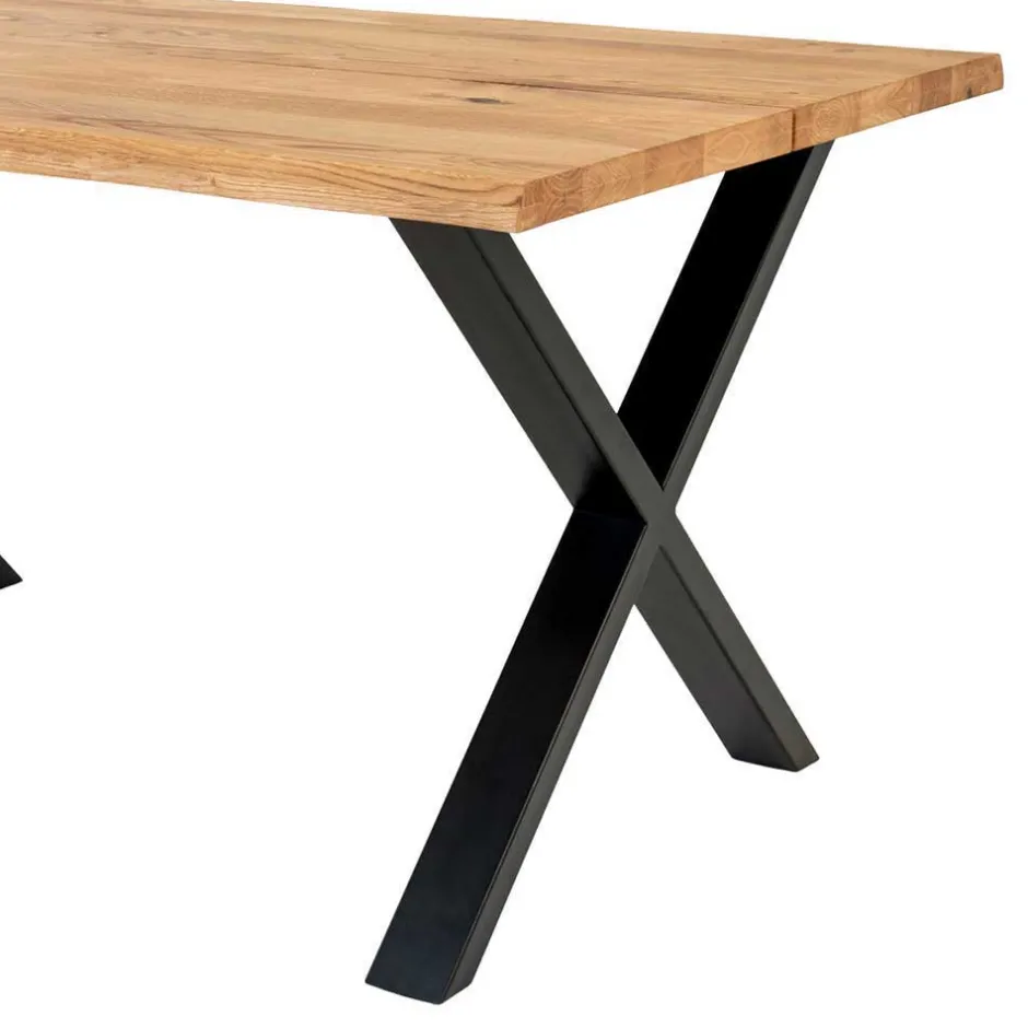 140x95 Esstisch & Polsterstühle - Georgetta (fünfteilig)^Wohnen Discount