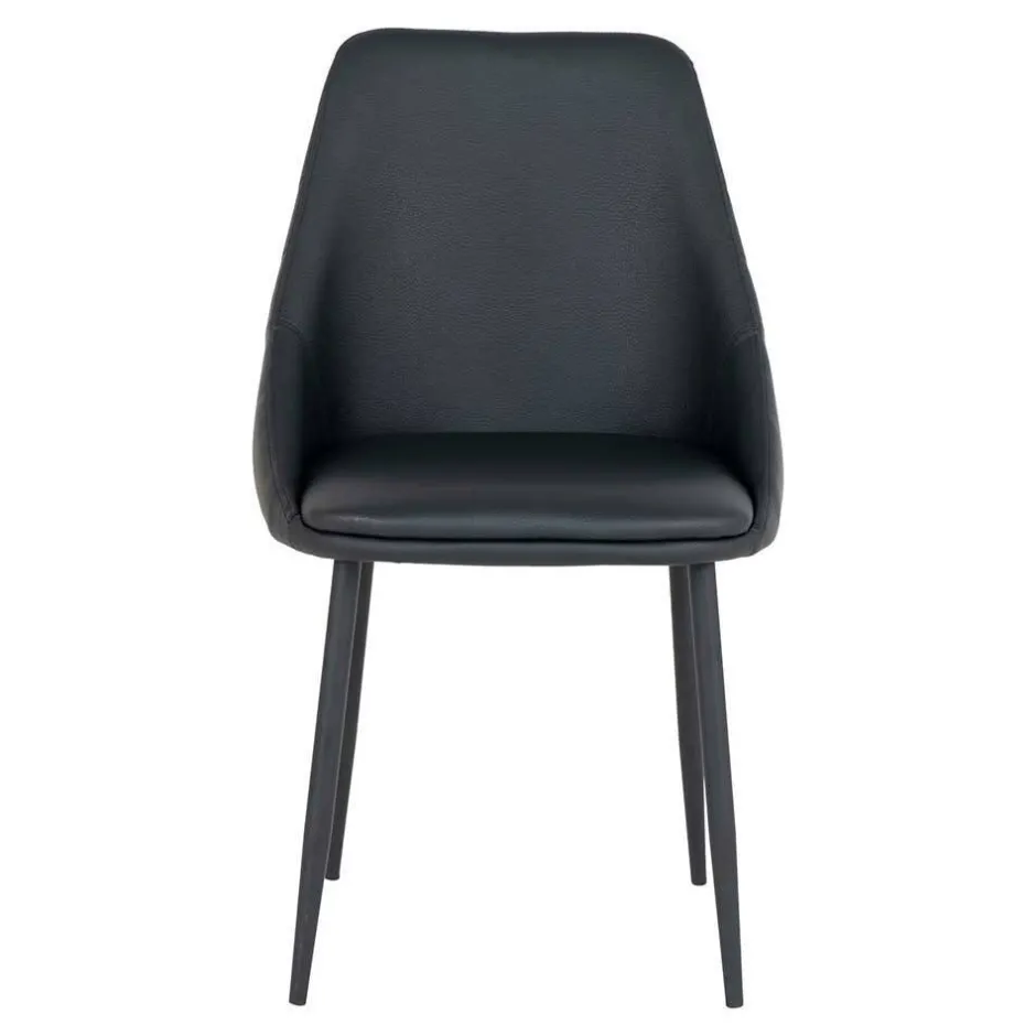 140x95 Esstisch & Polsterstühle - Georgetta (fünfteilig)^Wohnen Discount