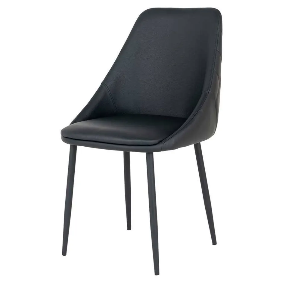 140x95 Esstisch & Polsterstühle - Georgetta (fünfteilig)^Wohnen Discount