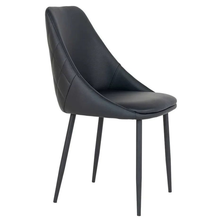 140x95 Esstisch & Polsterstühle - Georgetta (fünfteilig)^Wohnen Discount