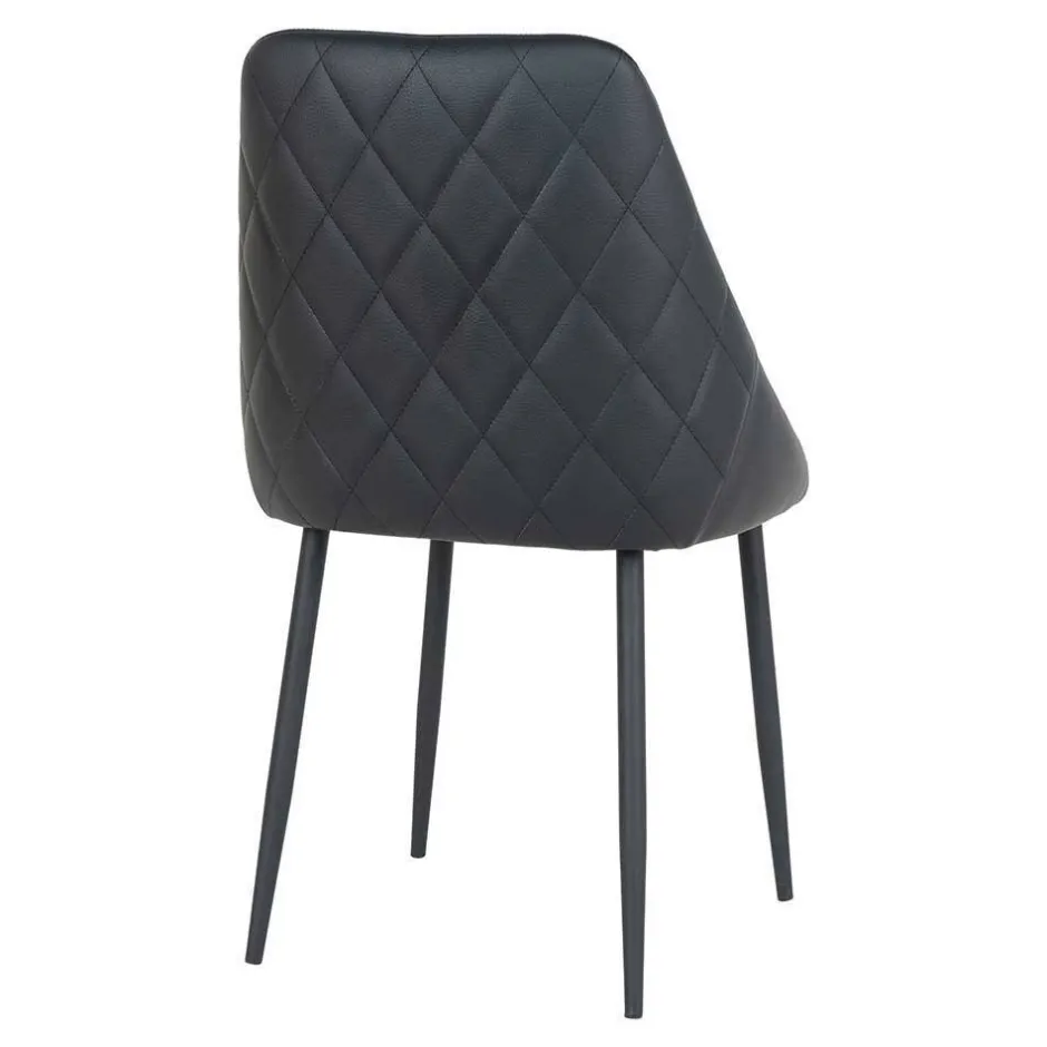 140x95 Esstisch & Polsterstühle - Georgetta (fünfteilig)^Wohnen Discount