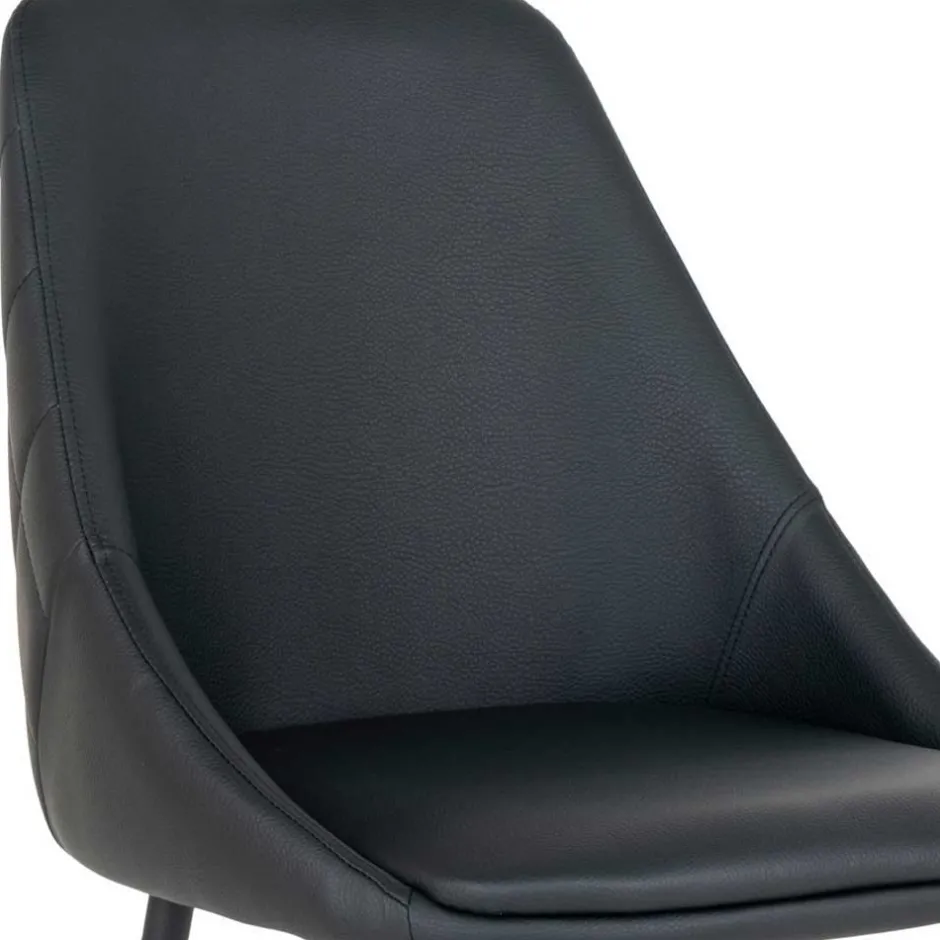 140x95 Esstisch & Polsterstühle - Georgetta (fünfteilig)^Wohnen Discount