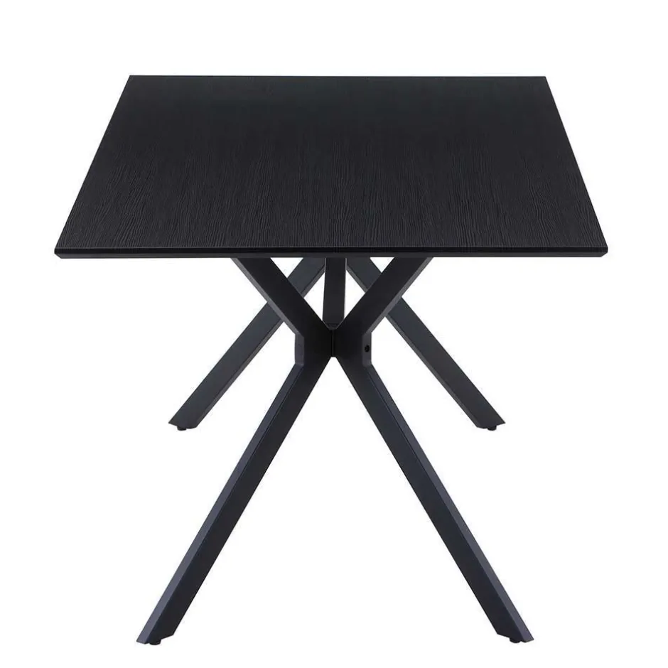 180x90 Esstisch Sitzgruppe Set - Nibal (fünfteilig)^Wohnen Sale