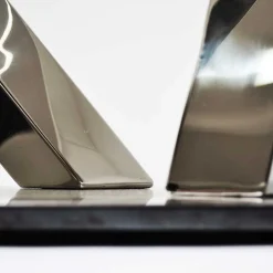 160x90 Esszimmer Glastisch mit Mikado Fußgestell - Tyres^Wohnen Online