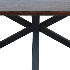 180x90 Esszimmertisch & vier Stühle - Rustieke (fünfteilig)^Wohnen New