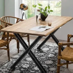 160x85 Esszimmertisch aus Mangoholz - Bastiono^Wohnen Sale