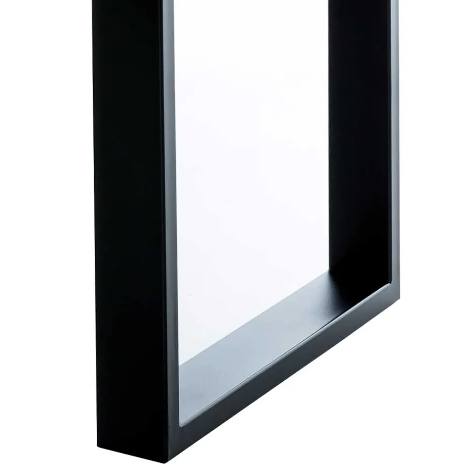 Wohnen 200x100 Esszimmertisch mit U-Gestell Schwarz - Arello