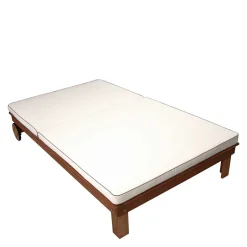 120x200 Gartenliege aus Eukalyptusholz - Ebruar^Wohnen New