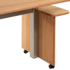 120x70 Kernbuche Funktionstisch höhenverstellbar - Estaguma^Wohnen New