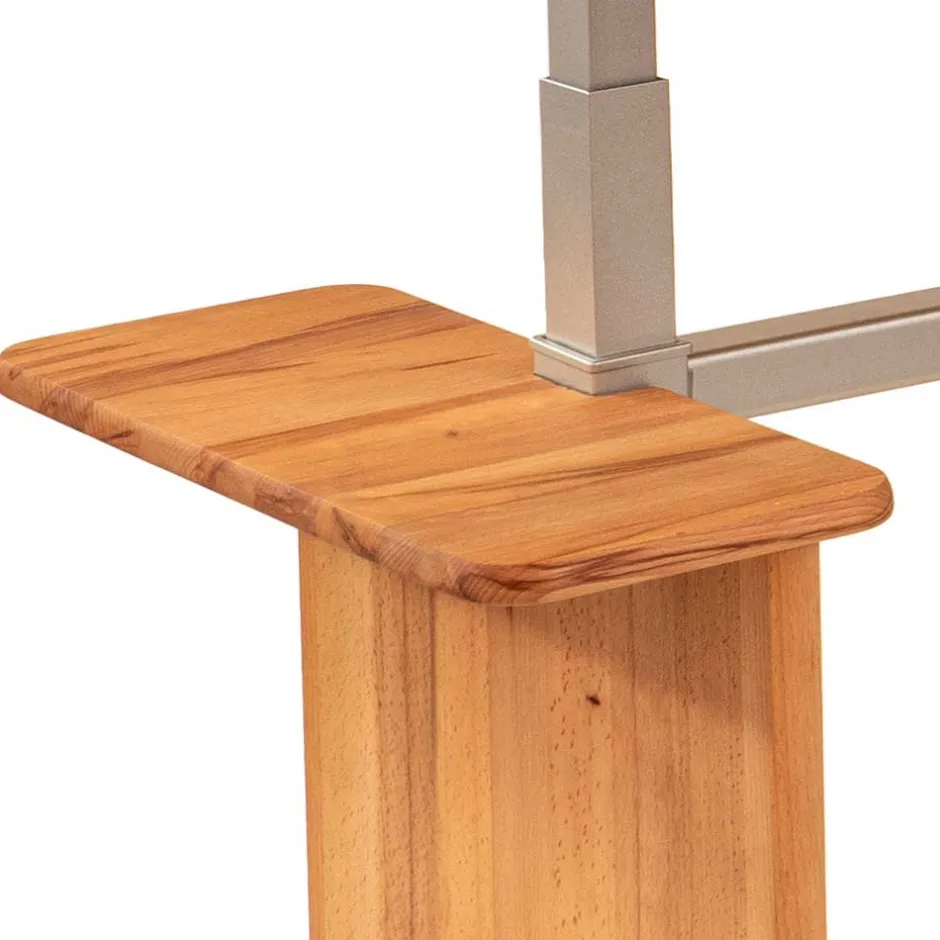 120x70 Kernbuche Funktionstisch höhenverstellbar - Estaguma^Wohnen New