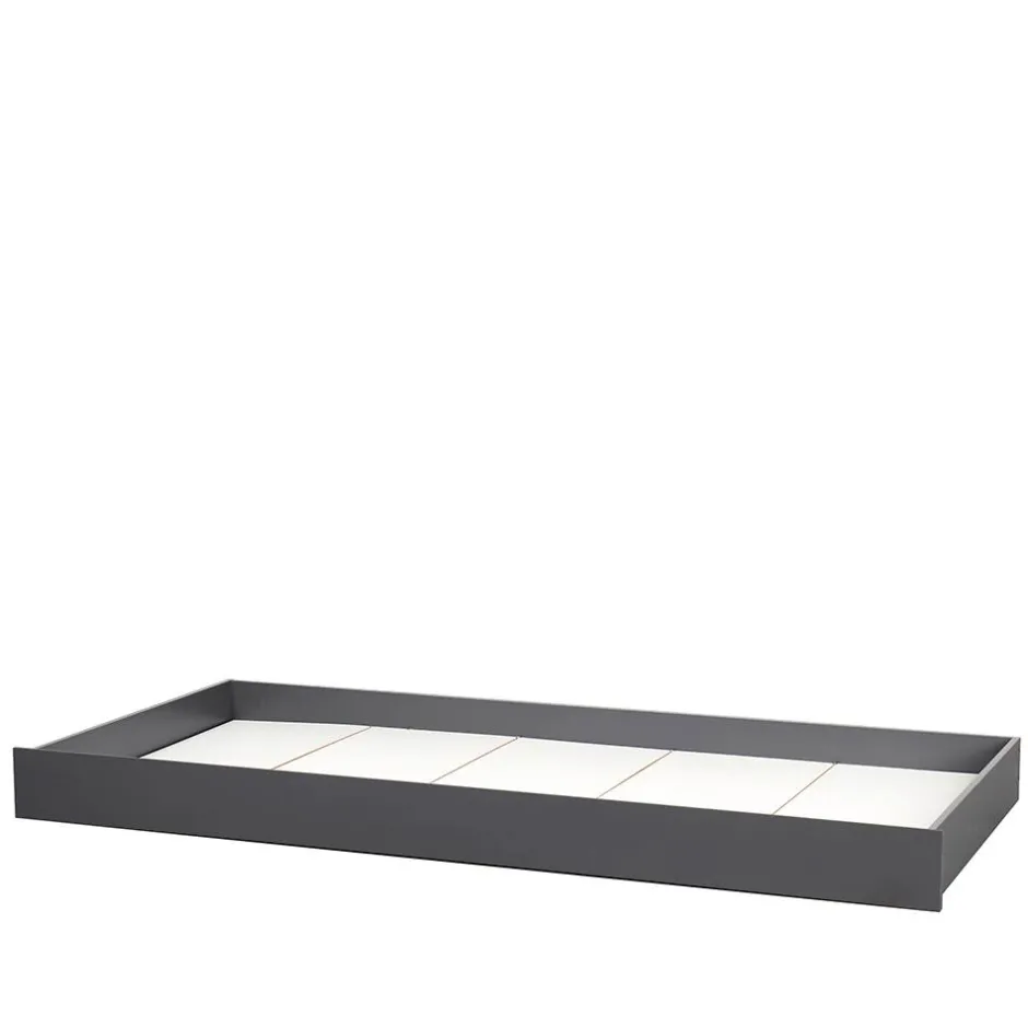 Kinder Wohnen 90x200 Kinder Zeltbett in Grau - Casserra