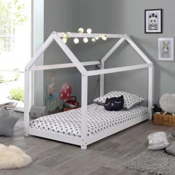 90x200 Kinderbett bodentief - Yegos^Wohnen Online