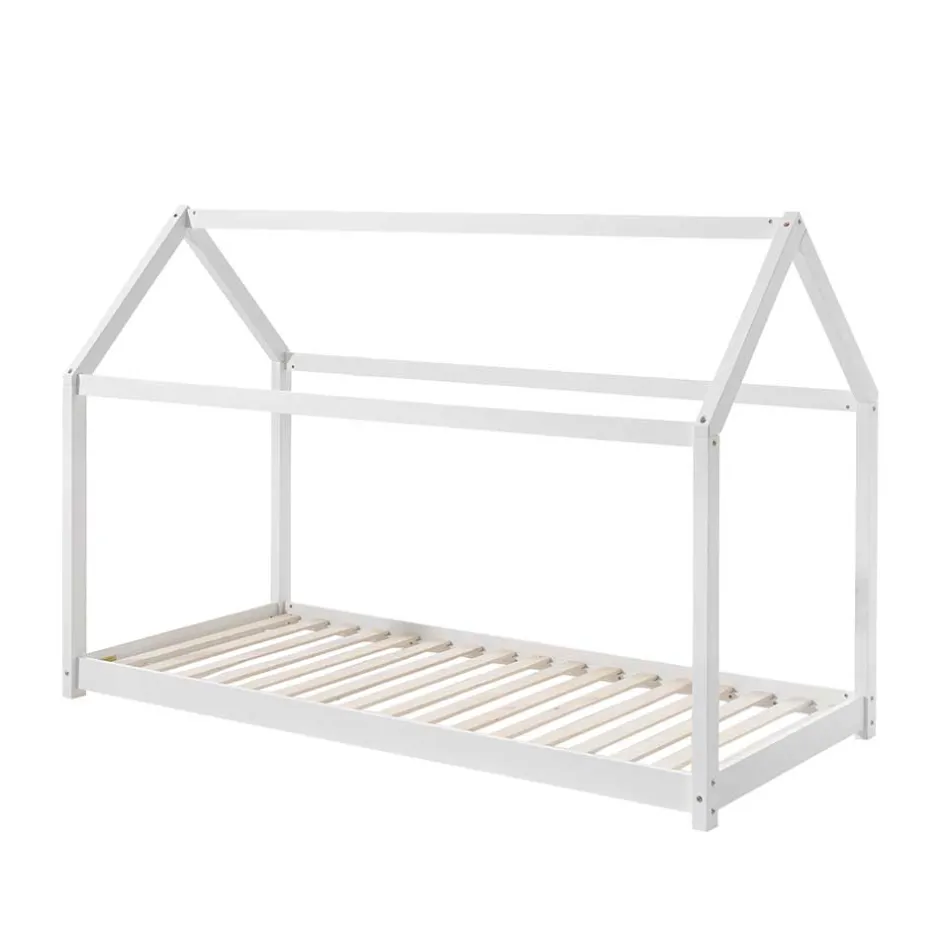 90x200 Kinderbett bodentief - Yegos^Wohnen Online