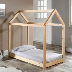 Kinder Wohnen 70x140 Kinderbett mit niedriger Liegehöhe - Colinax