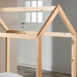 Kinder Wohnen 70x140 Kinderbett mit niedriger Liegehöhe - Colinax