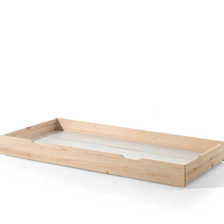 90x200 Mädchen Himmelbett in Haus Form - Vorcalo^Wohnen Discount