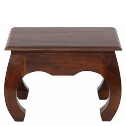 60x60 oder 110x60 Opiumtisch aus Akazie Braun - Gorges^Wohnen New