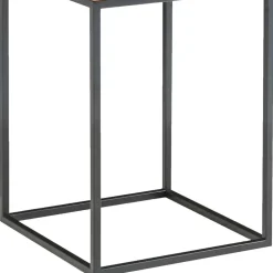 Wohnen 40x40 Quadrat Beistelltisch in 2 Höhen - Yuri