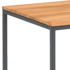 Wohnen 40x40 Quadrat Beistelltisch in 2 Höhen - Yuri