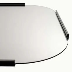 Wohnen 61x61 Quadrat Spiegel mit abgerundeten Ecken - Rodyris