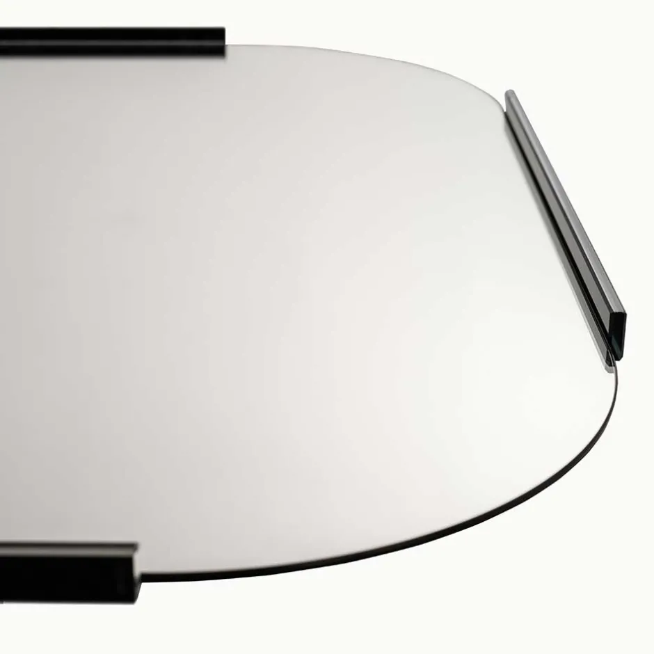 Wohnen 61x61 Quadrat Spiegel mit abgerundeten Ecken - Rodyris