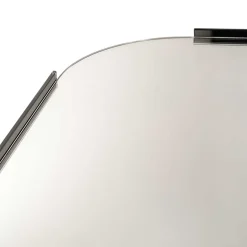 Wohnen 61x61 Quadrat Spiegel mit abgerundeten Ecken - Rodyris