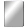 Wohnen 50x70 Rechteckiger Spiegel mit abgerundeten Ecken - Lattena