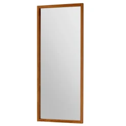 Wohnen 50x120 Rechteckiger Wandspiegel mit Eichenrahmen - Artensian