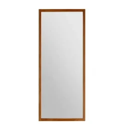 Wohnen 50x120 Rechteckiger Wandspiegel mit Eichenrahmen - Artensian