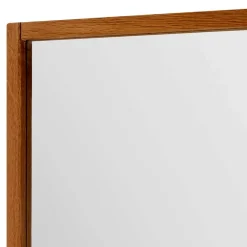 Wohnen 50x120 Rechteckiger Wandspiegel mit Eichenrahmen - Artensian