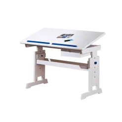 109x55 Schreibtisch für Kinder höhenverstellbar - Bulvaty^Wohnen Best