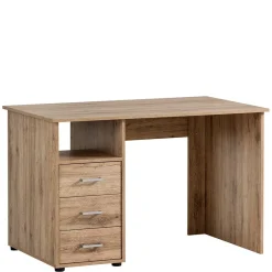 Wohnen 116x70 Schreibtisch in Holzoptik Wildeiche - Jytte