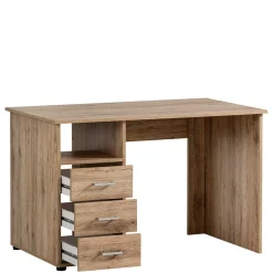 Wohnen 116x70 Schreibtisch in Holzoptik Wildeiche - Jytte