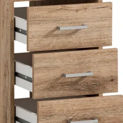 Wohnen 116x70 Schreibtisch in Holzoptik Wildeiche - Jytte